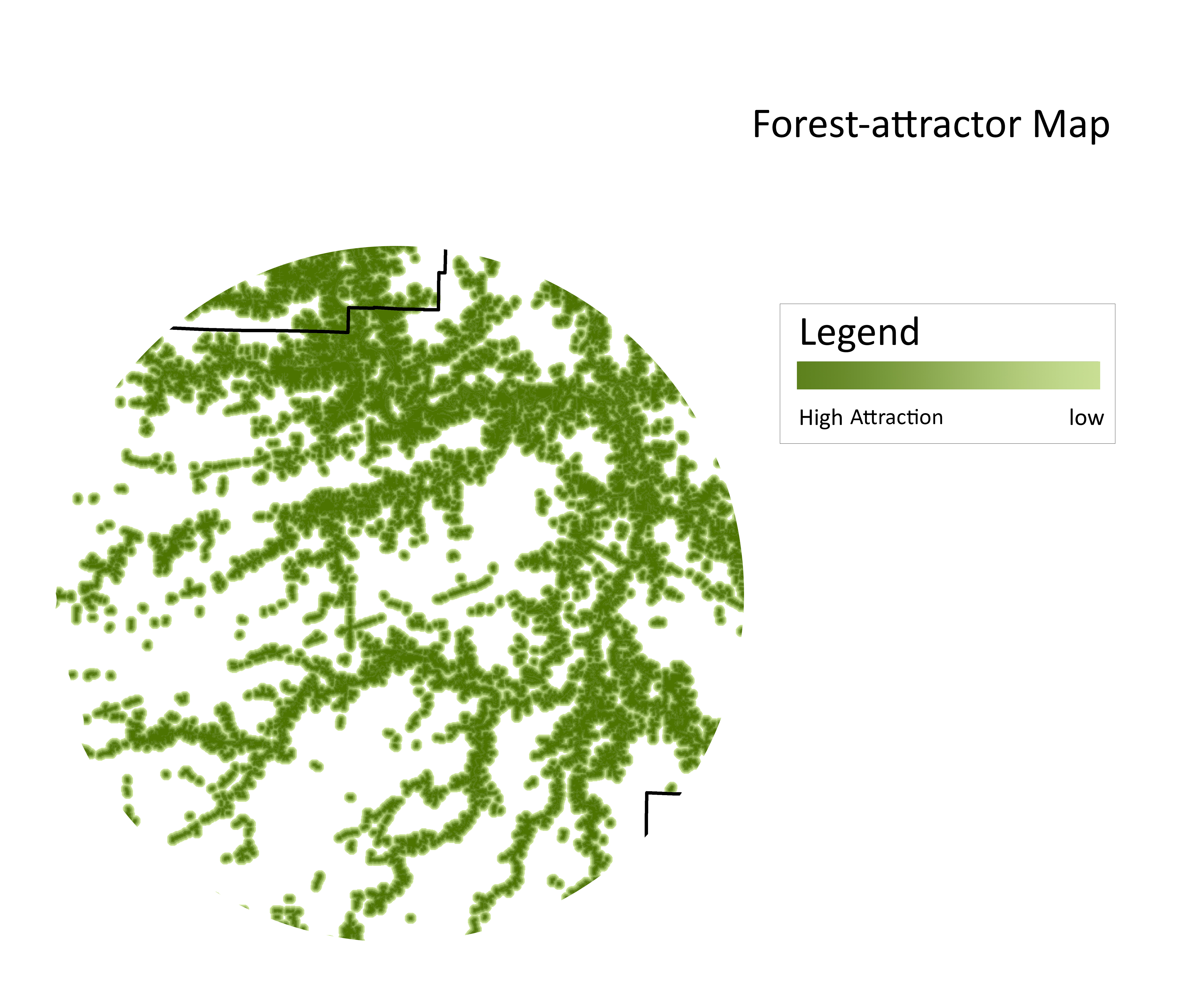 Forest Attraction Map